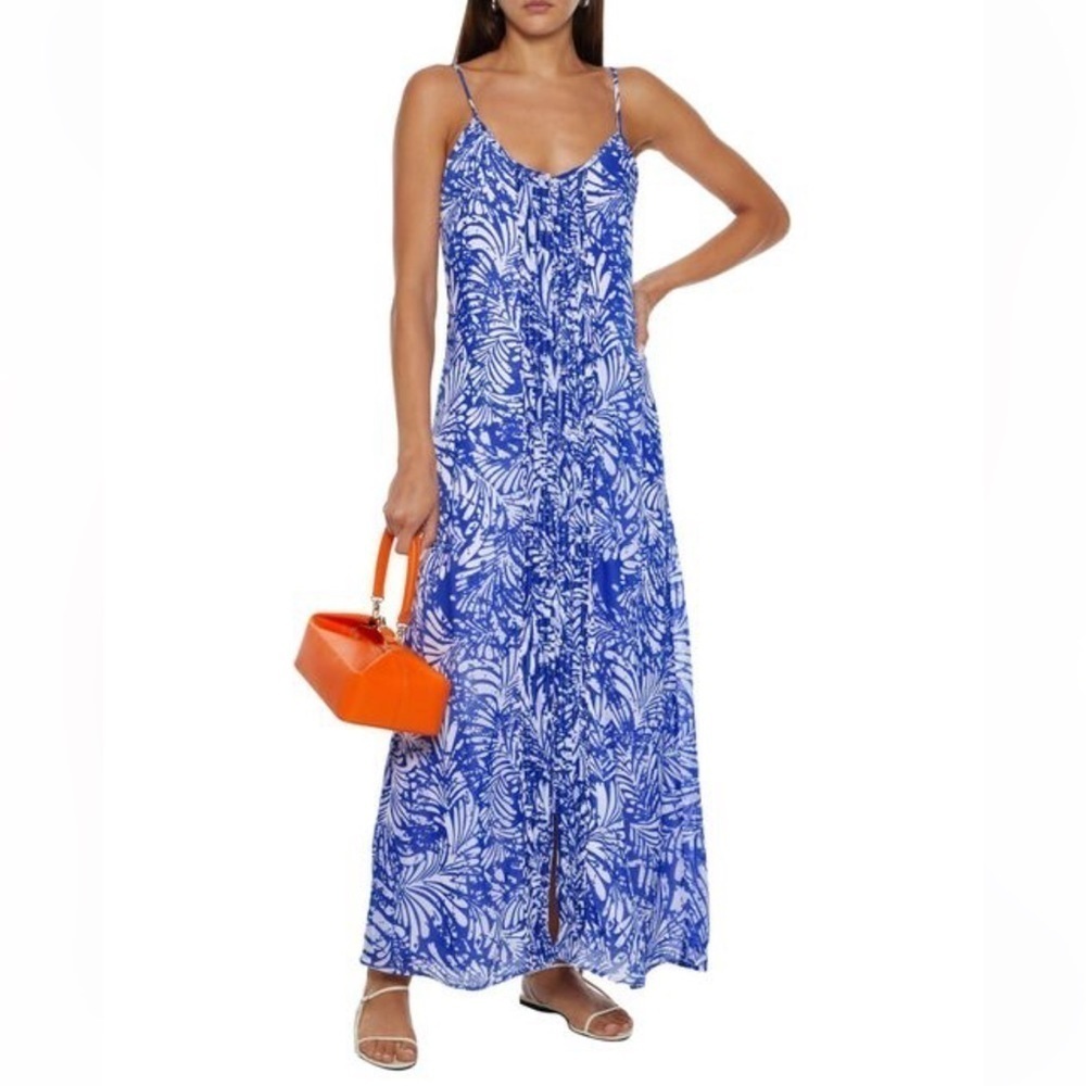 Walter Baker Midi Button Down Dress